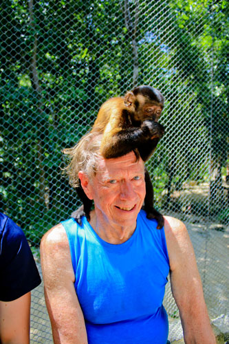 Arthur and monkey