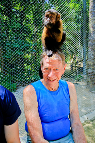 Arthur and monkey