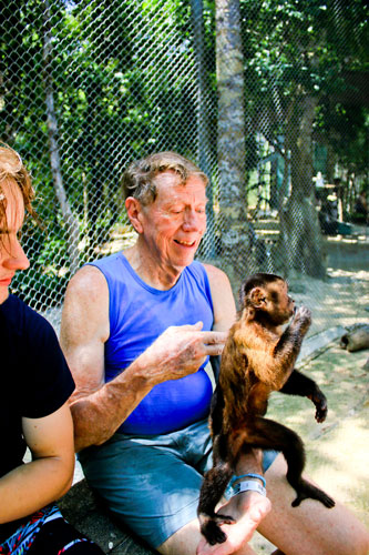 Arthur and monkey