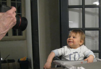 smile for the camera