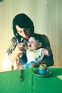 Martine and Agnes