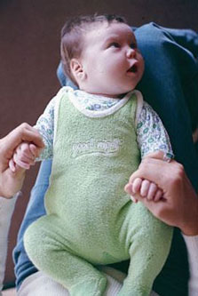 my daughter 8 months