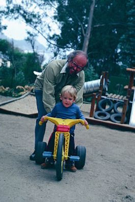 Alex and granddaddy