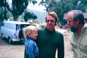 Alexander, me, my father