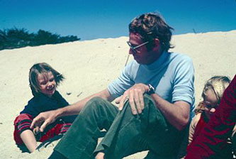 daughter and father