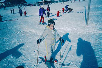Alex at Megeve