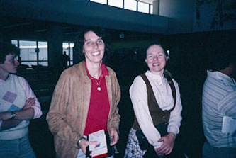 Martine and Joanna