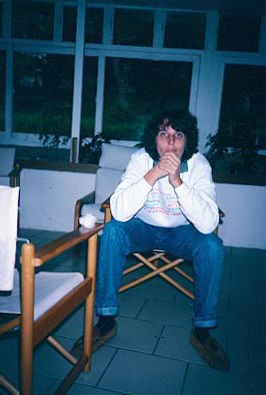 Martine at home