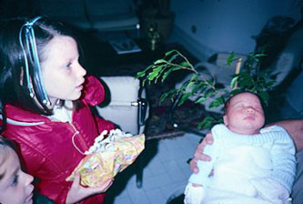 my daughter, New Caledonia