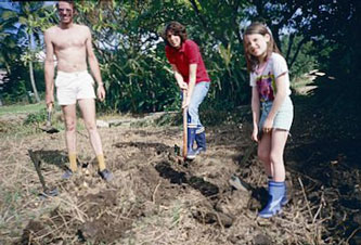 gardening, New Caledonia