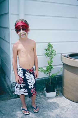 Alex the little islander