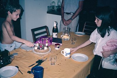 Alex's birthday