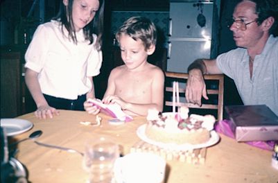 Alex's birthday