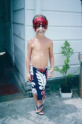 Alex the little islander