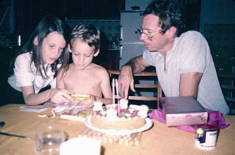 Alex's birthday