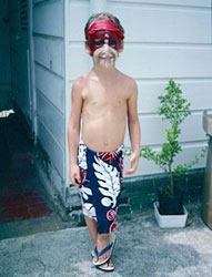 Alex the little islander