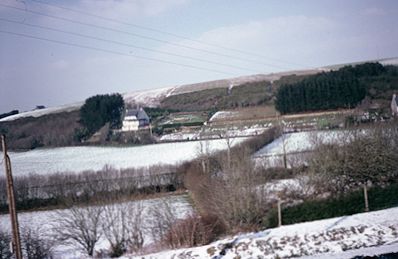 January snow