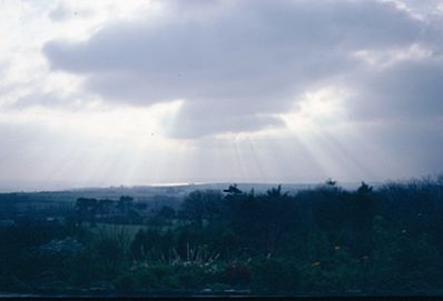 view of the sea