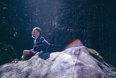 Agnes near Plomodiern