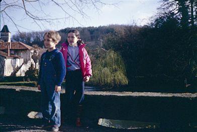 Family near Plomodiern