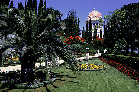 Baha'i Shrine, Haifa