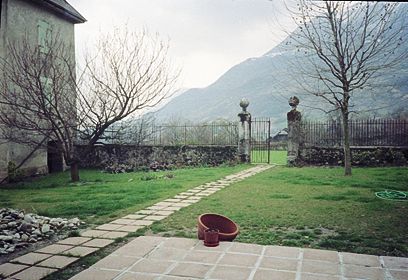 La Pallud courtyard