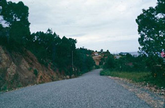 Mont-Dore road