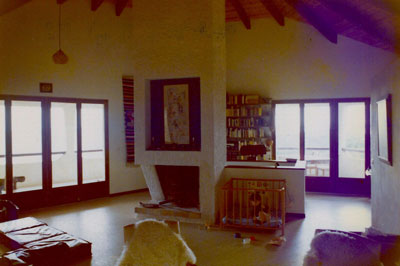 Living room Mont-Dore
