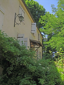 house entrance