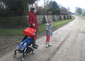 Luca, Martine and Lia