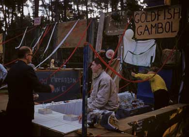 carnival booth 1958
