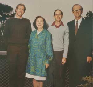 Arthur, Mother, Roger, Dad