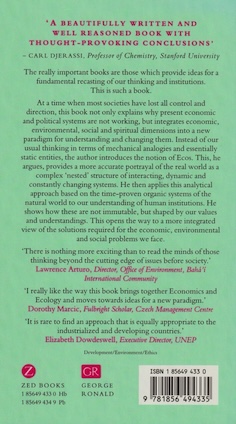 The Eco Principle back cover