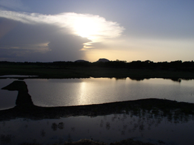 Reservoir, C.K. Pura, India