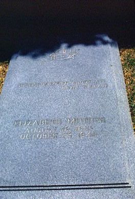 Grave of Elizabeth Muther