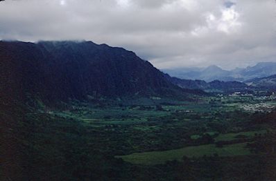 View of Oahu