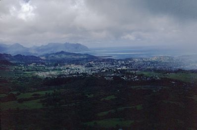 View of Oahu