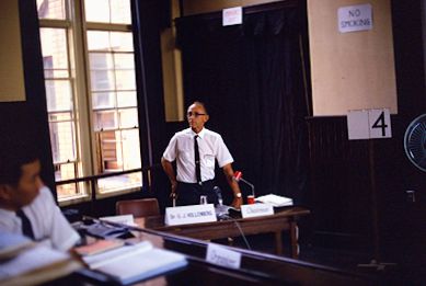 Dr George Hollenberg, chair