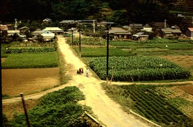 Between Tokyo and Nagoya