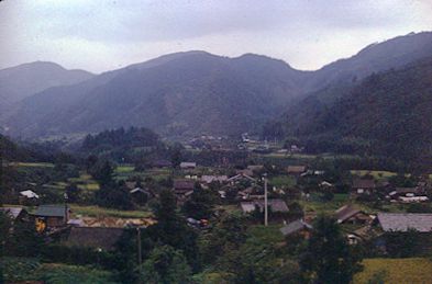 Japanese countryside