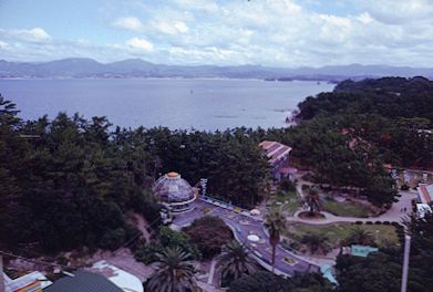 Shirahama botanical garden