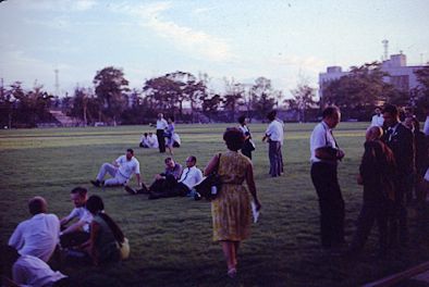 Reception at Osaka