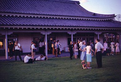 Reception at Osaka