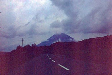 Hokkaido volcano