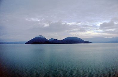Lake Toya volcanoes, Hokkaido