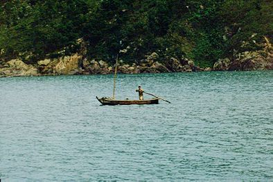 boat trip Chin do to Mokpo