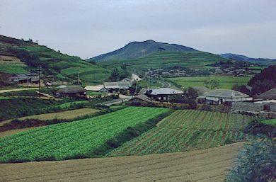 Korean countryside