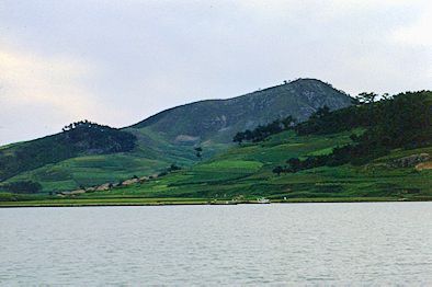 boat trip Chin do to Mokpo