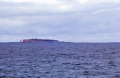 Island of Helgoland