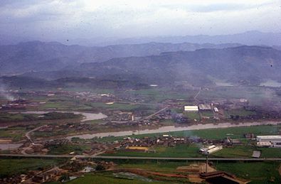 Taiwan from air